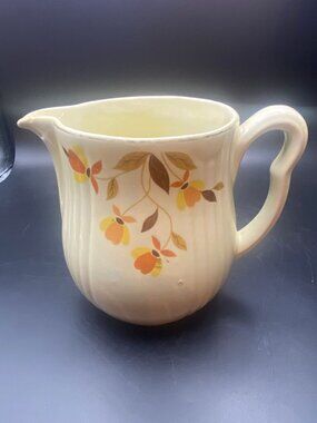 Hall Autumn Leaf Pitcher